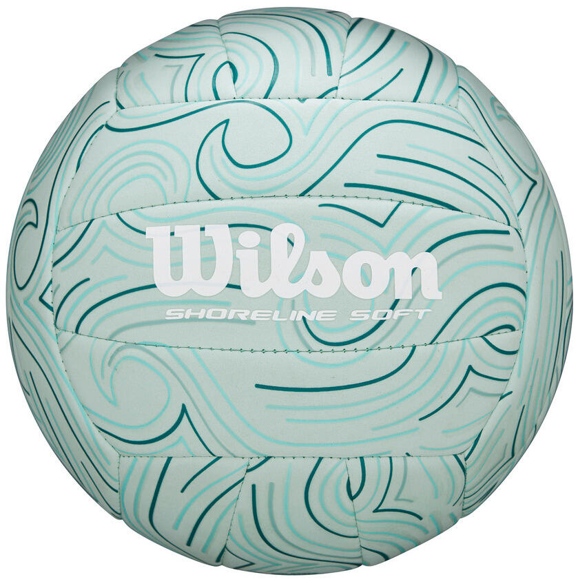 Piłka siatkowa WILSON Shoreline Soft Zielony ( 5)