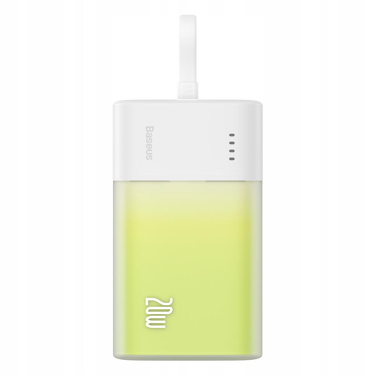 Baseus Popsicle 5200mAh 20W z wbudowanym kablem Lightning