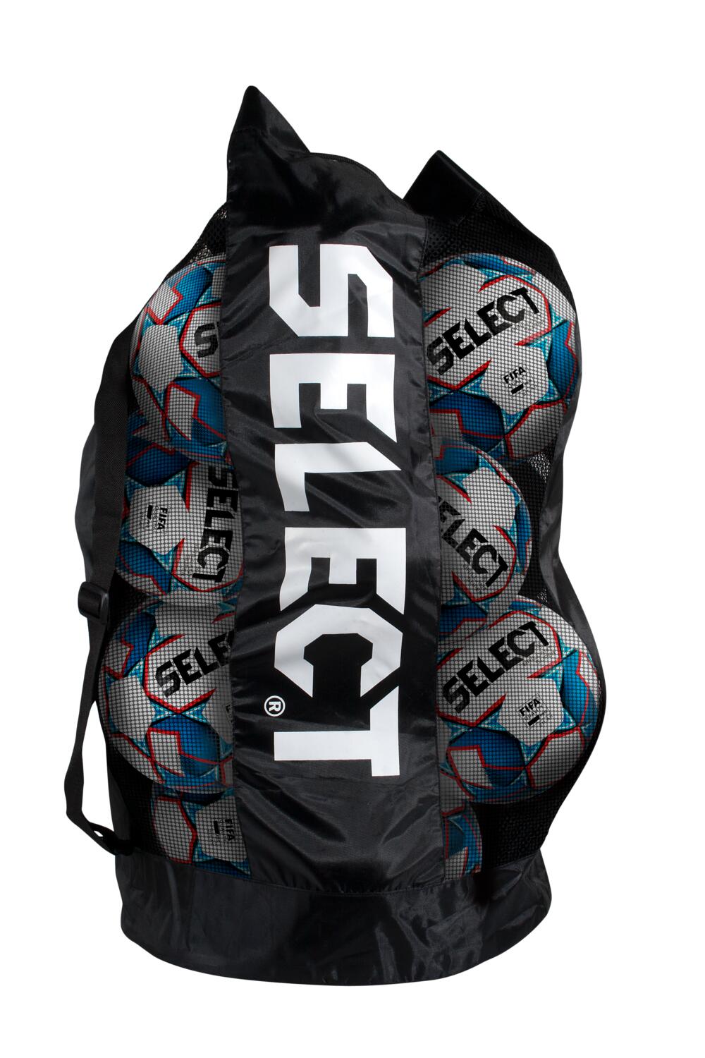 Select piłka ręczna worek, w kolorze czarnym, 10 12, 7372000000 5703543730056