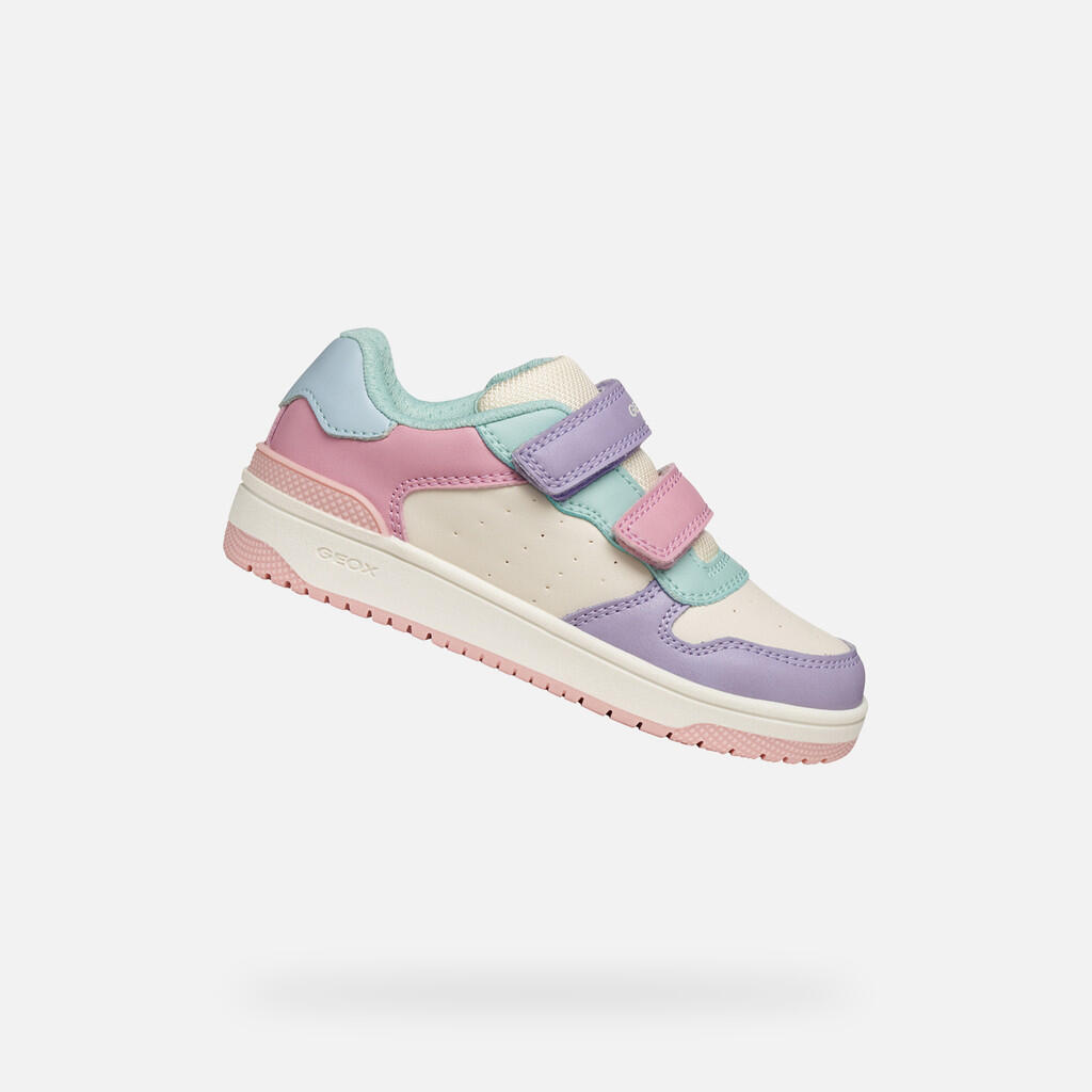 Buty GEOX J WASHIBA GIRL Rose