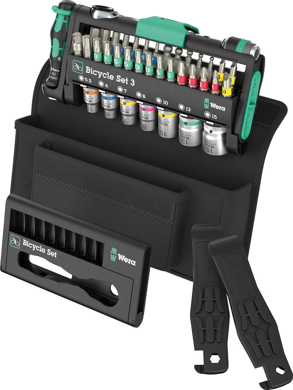 WERA BICYCLE SET 3, 41 CZĘŚCI