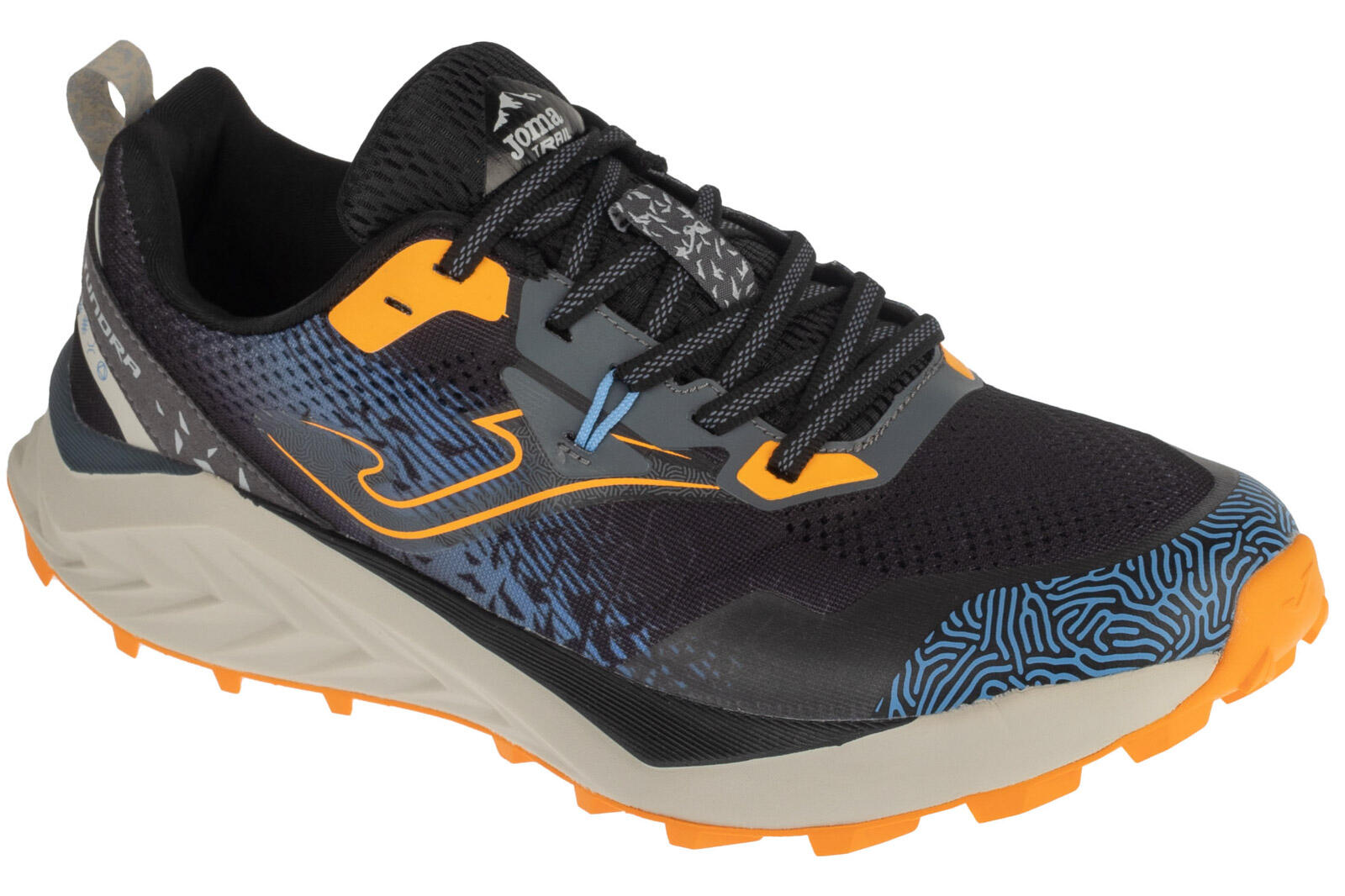 Buty trekkingowe męskie Joma Joma Tundra 2631 TKTUNS2631 Czarne 45