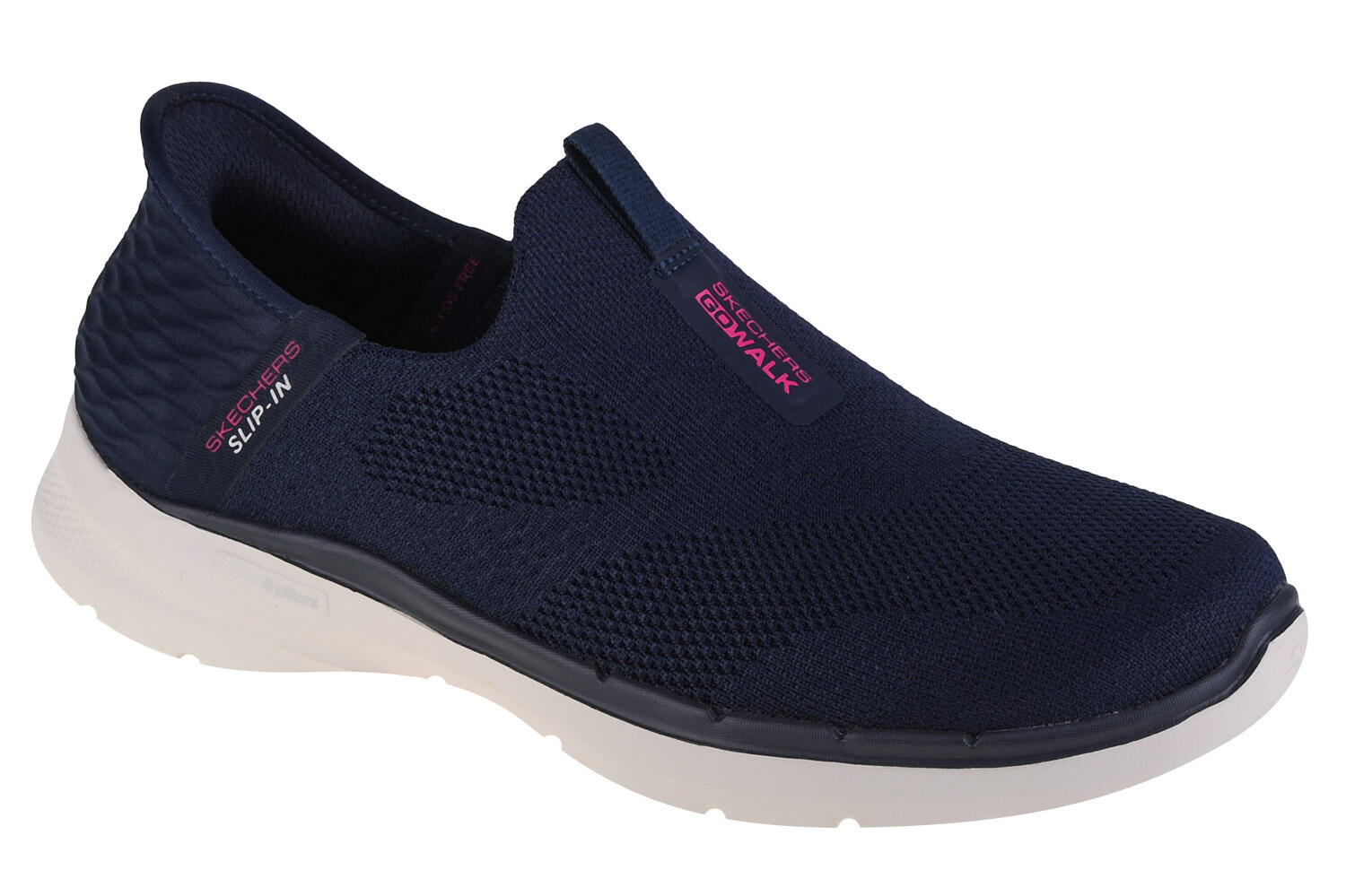Damskie sneakers Skechers Go Walk 124569-NVY r.38