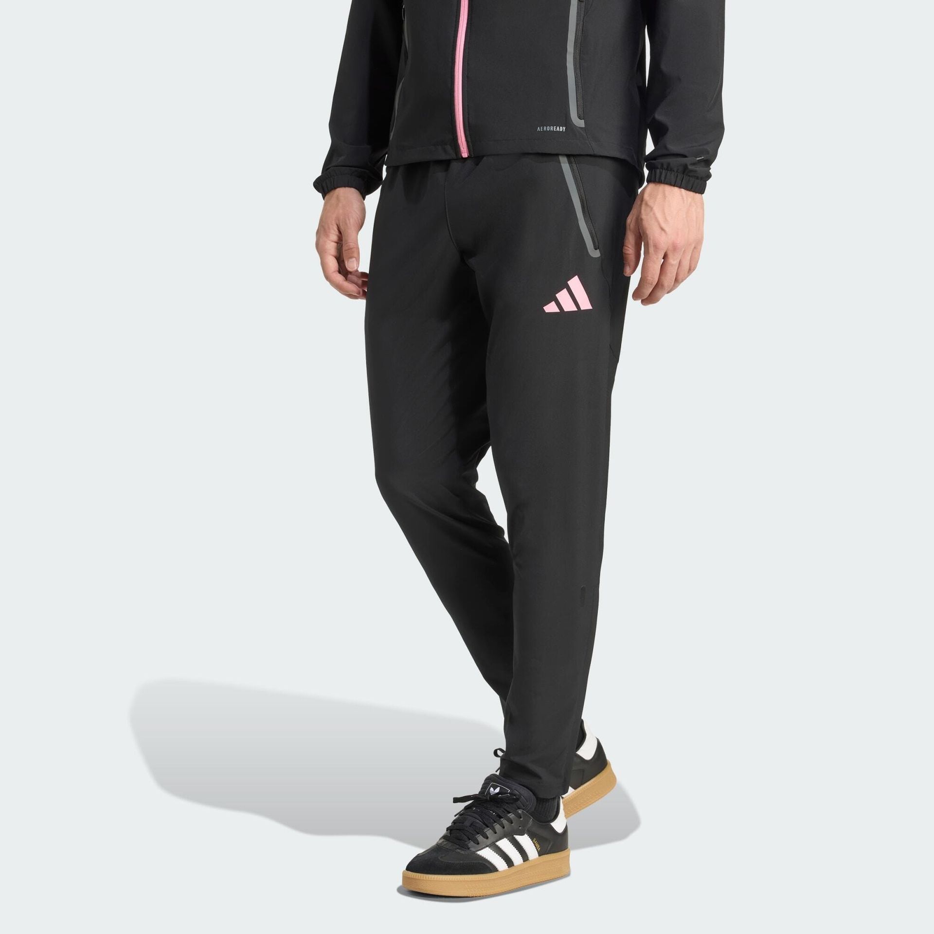 Spodnie Juventus Tiro 25 Competition Vis Tech Travel
