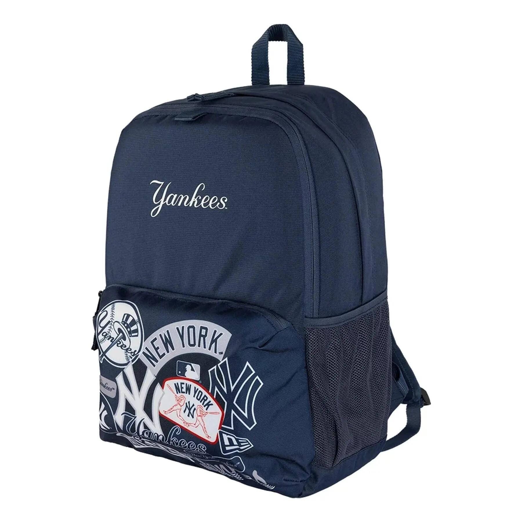Plecak NEW ERA New York MLB NAVY STADIUM BACKPACK 17L