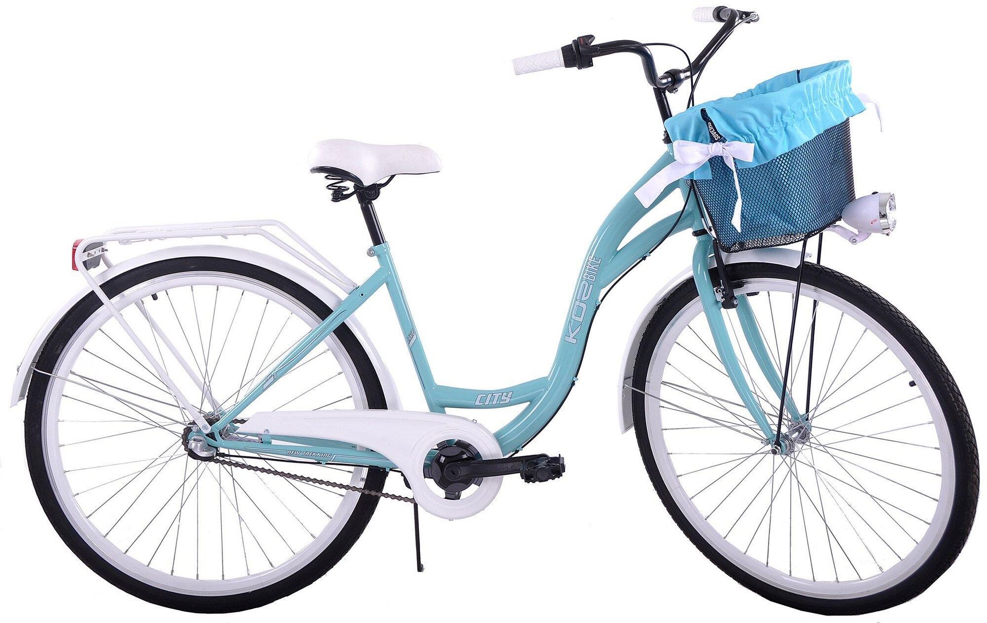 Rower miejski damski 28 Kozbike (K24) 3B (2L2)