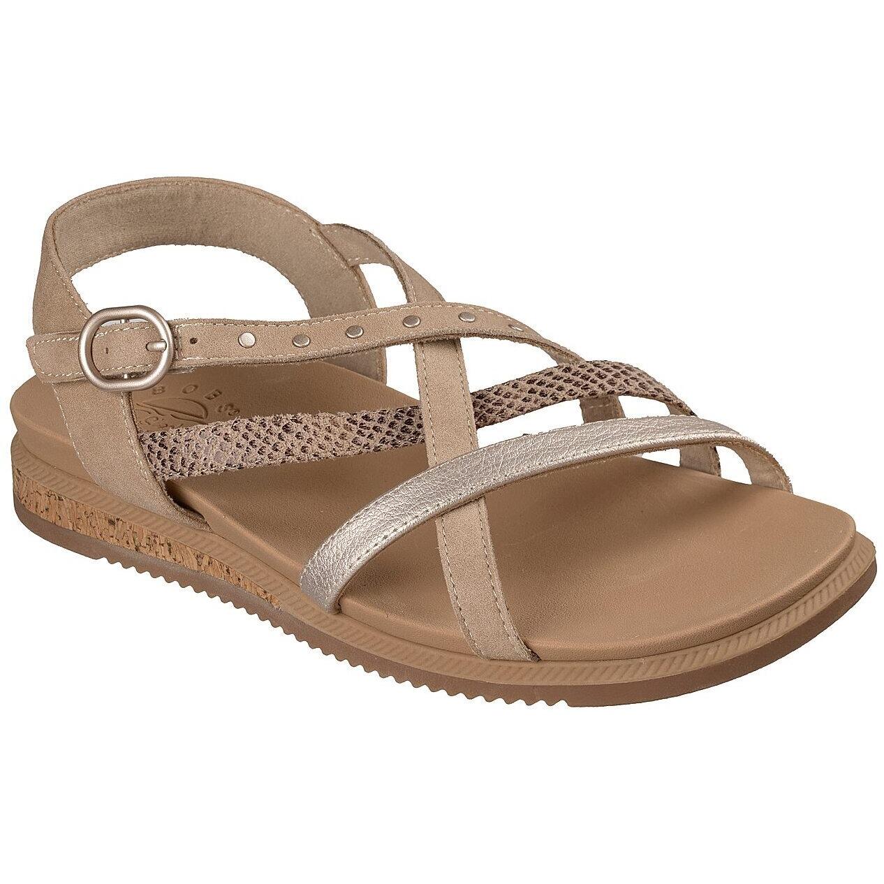 Sandały damskie Skechers Desert Kiss Low - Seaside Sli