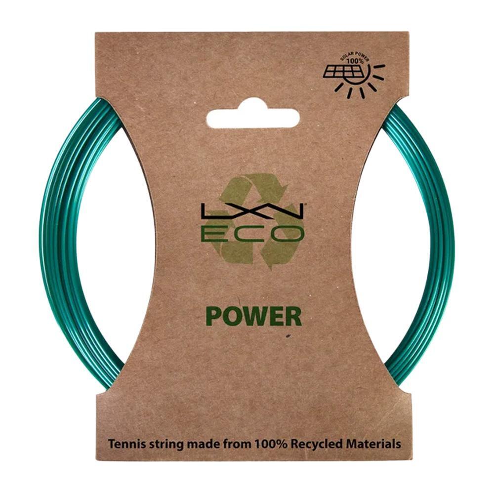 Naciąg tenisowy Luxilon  Eco Power 125 Set