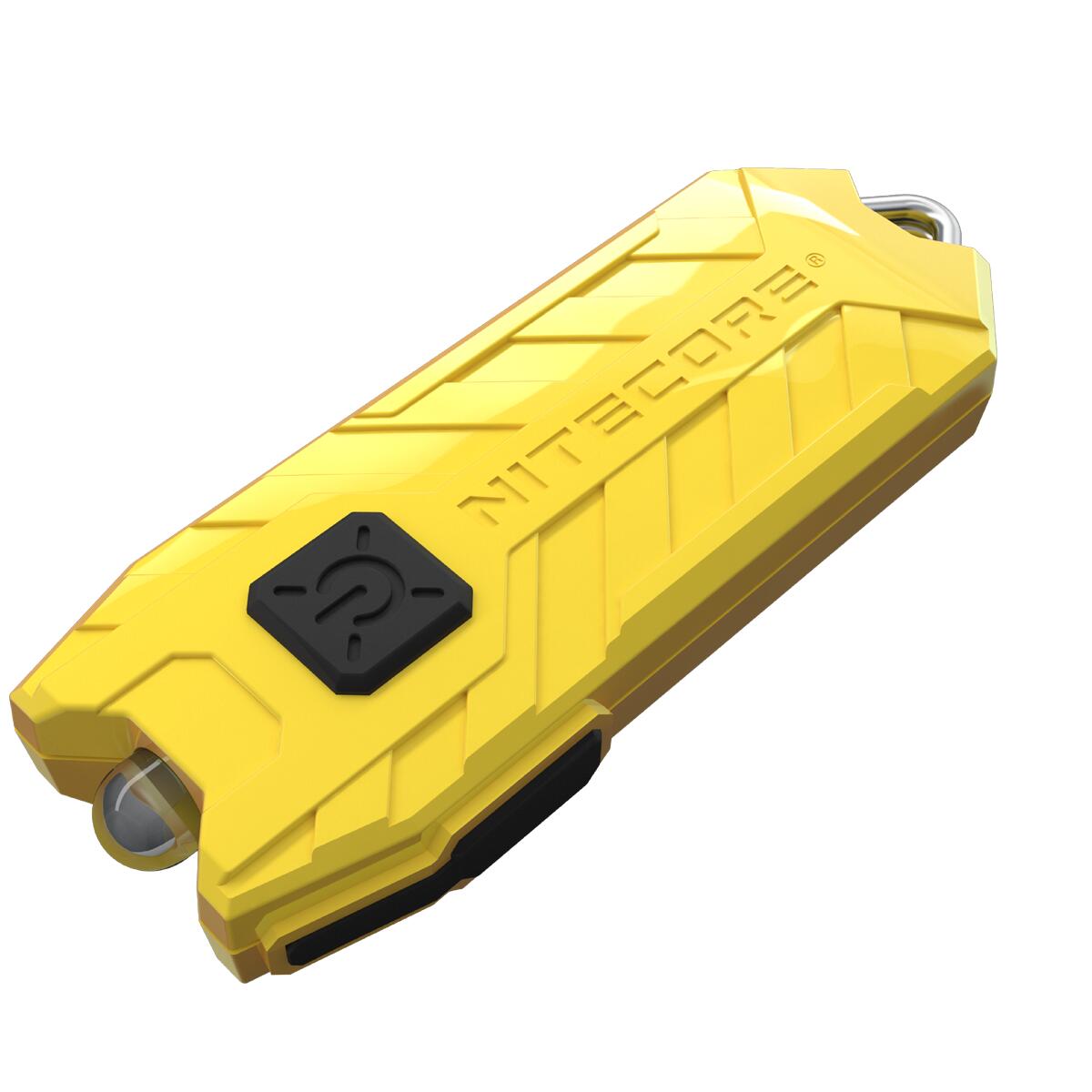 Nitecore Nitecore Unisex Tube V2 brelok do kluczy, cytryna, 1 sztuka (1 szt.) Tube2-L