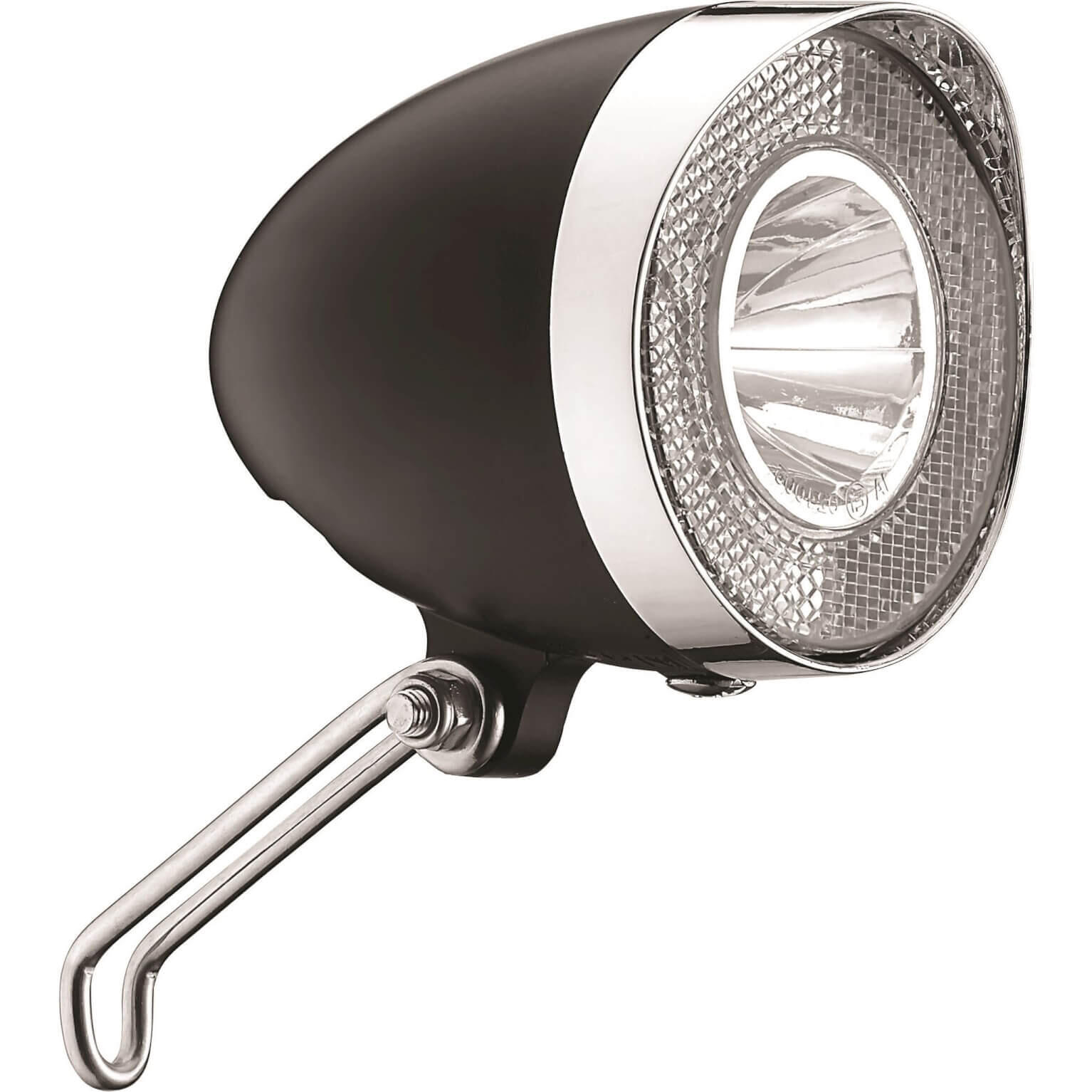 Reflektor Un-4920 Retro Dynamo 20 Lux Czarny, Oem