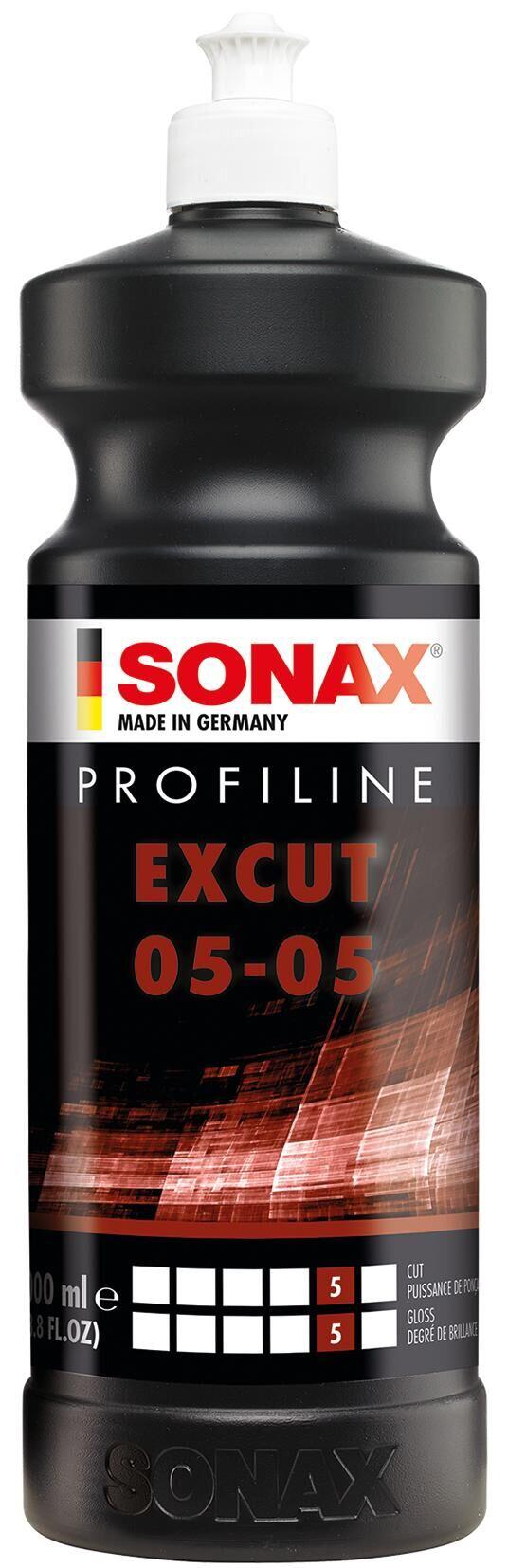 Sonax 1 L litrów SONAX Profiline excut 05  05 Politura pasty ściernej pasta polerska do szlifowania 02453000