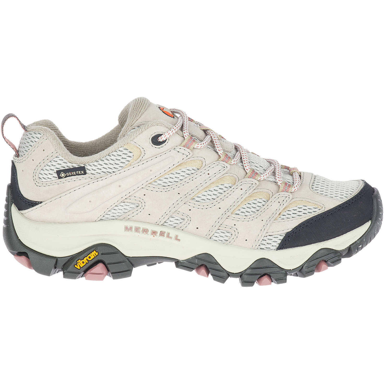 Merrell Damskie buty trekkingowe Moab 3 GTX, Aluminium, 36 EU