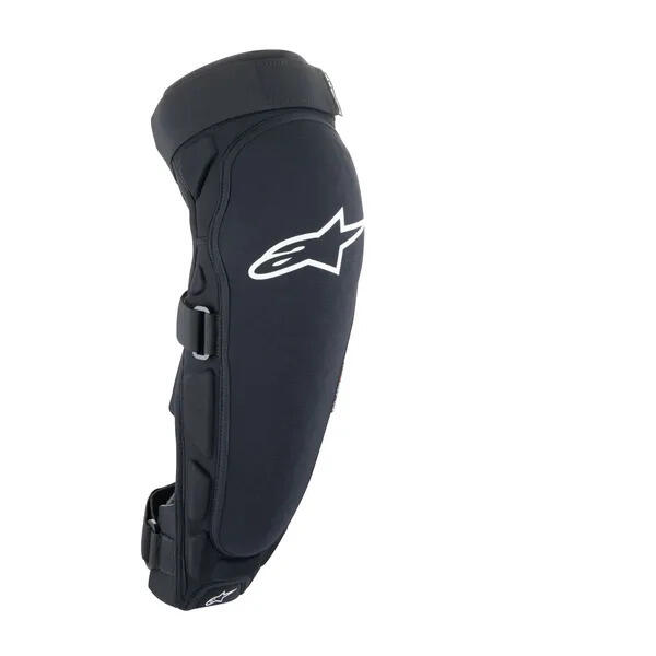 ALPINESTARS A-IMPACT PLASMA PRO KNEE SHIN PROTECTORS, Black White, Ochrona level 2 Rozmiar: L