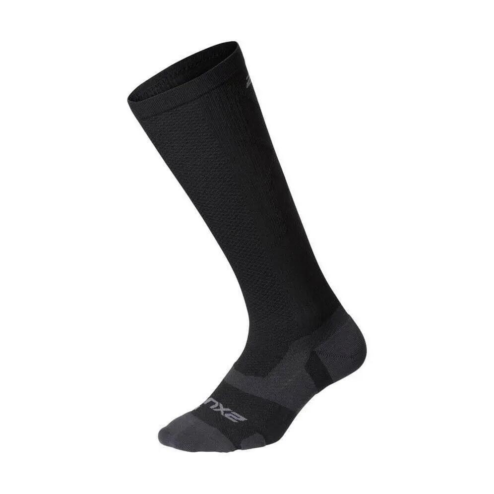 2XU 2XU Vectr Light Cushion Full Length Skarpetki, czarny L1 | EU 42-46 2021 Skarpetki kompresyjne UA5155E-BLKTTM-L1