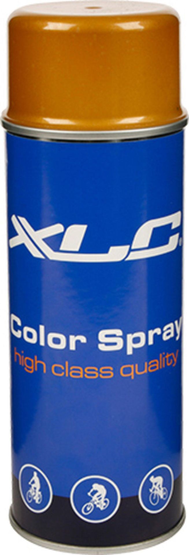 XLC lakier metaliczny złoty 400ml