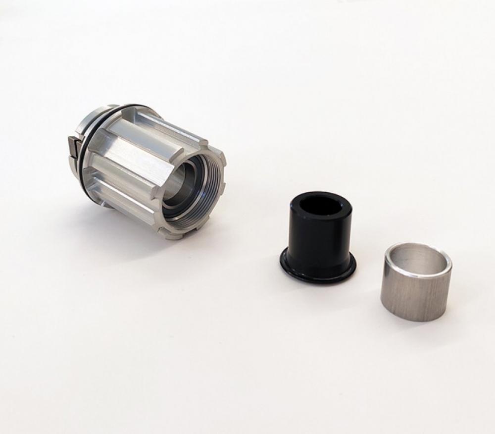 XLC WS-C37/50/01/R04 Freehub Body for Campagnolo Ekar  2022 Akcesoria do piast