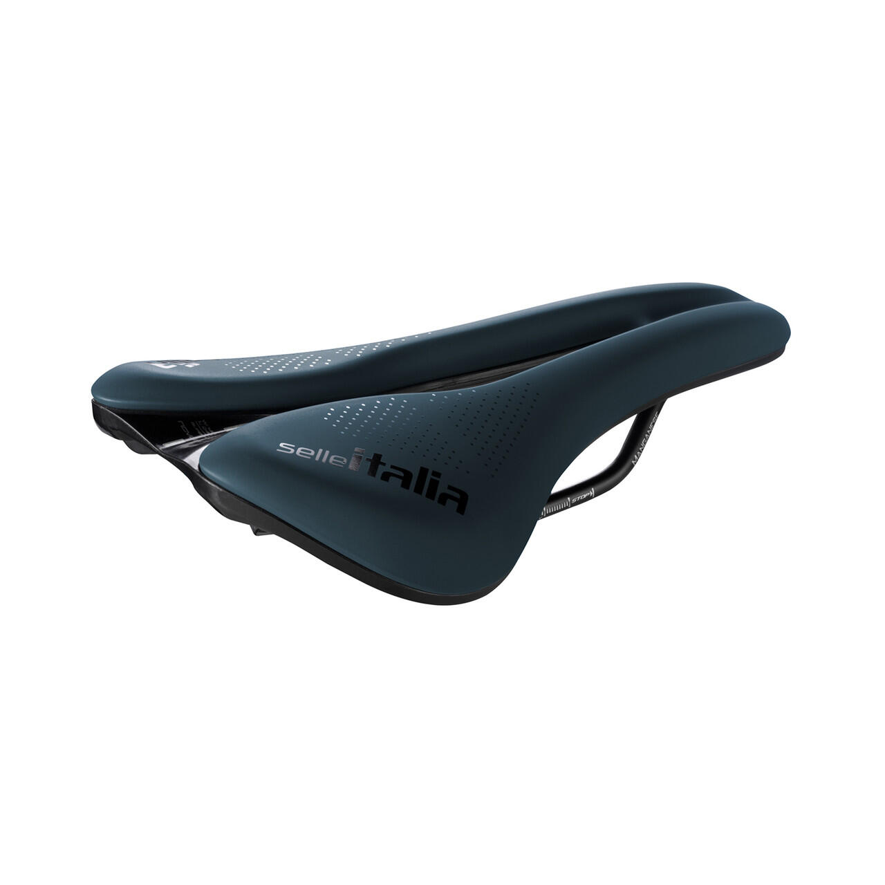 Siodło NOVUS Boost EVO Gravel TM Superflow niebieskie