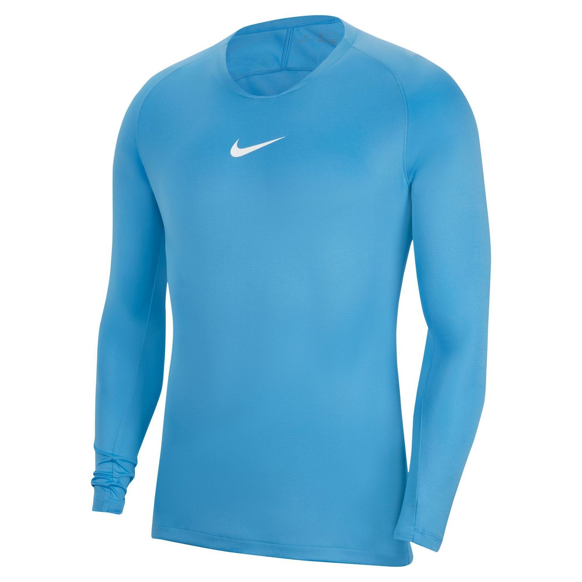 Nike męska koszulka z długim rękawem M Nk Dry Park 1stlyr JSY Ls, żółty, xl