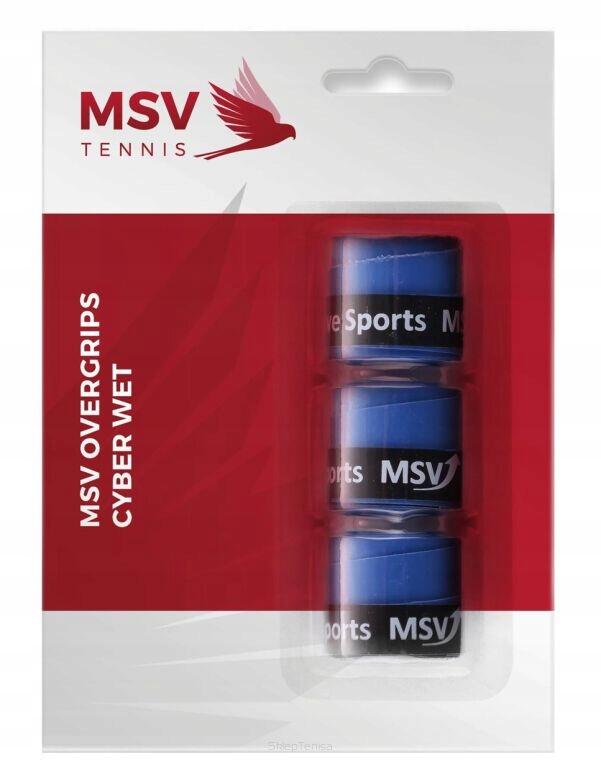 MSV over Grip Cyber Wet -częściowy pakiet, niebieski, standard 3752