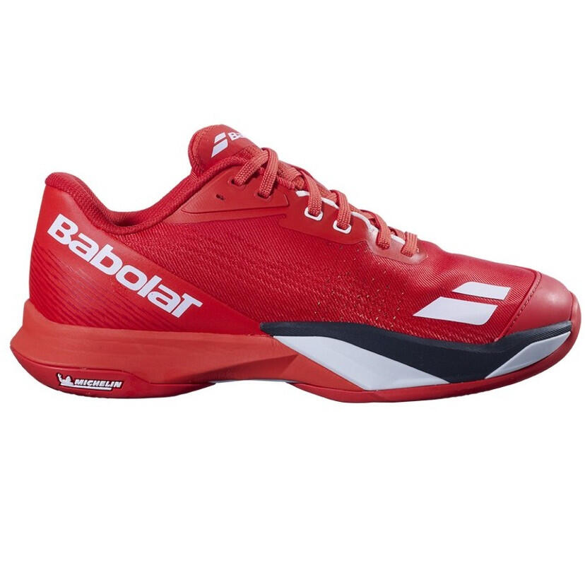 Męskie buty tenisowe Babolat Jet Mach 4 Clay Men Cherry Tomato/White EUR 43
