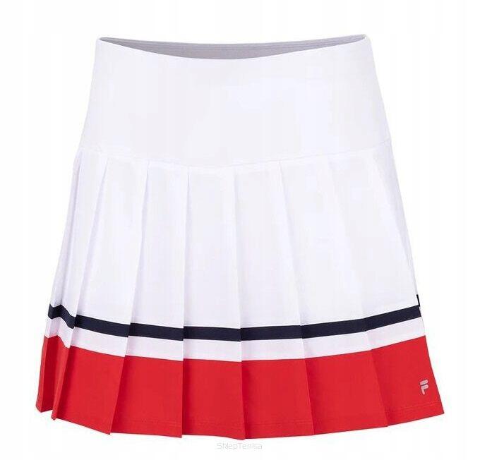 Spódniczka tenisowa Fila Skort Sabine biała XS