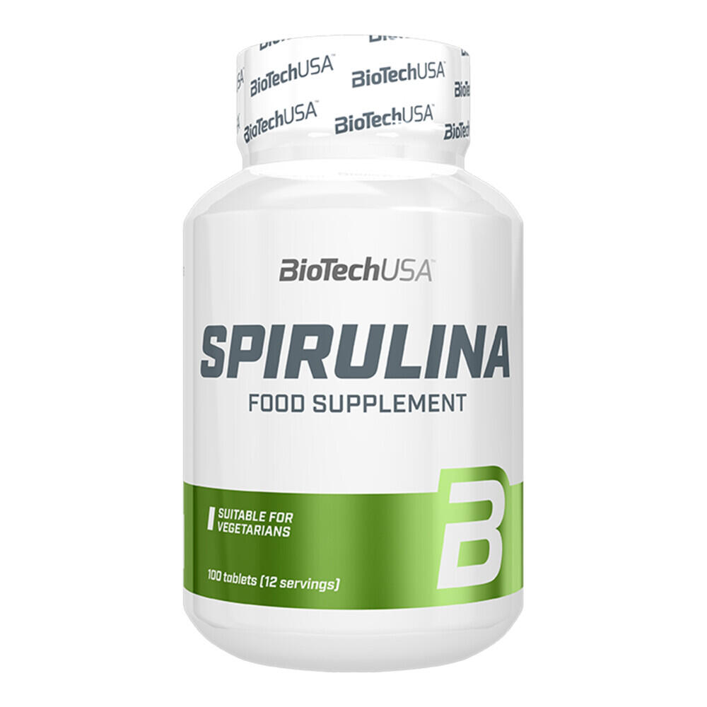 BioTech Spirulina 100 tablets