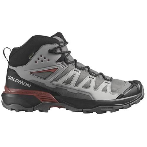 Buty męskie Salomon X Ultra 360 Mid Gore-Tex Rozmiar butów (UE): 44 2/3 / Kolor: szary