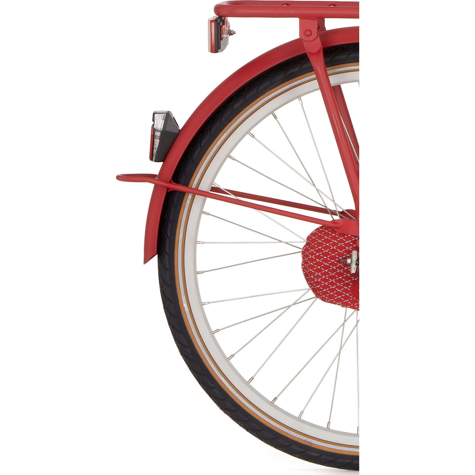 Błotnik tylny Cortina E-U4 1280x58 mm niebieski mat