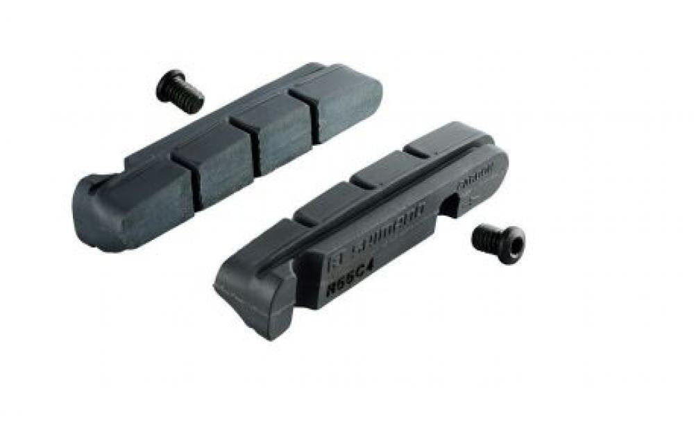 SHIMANO R55C4 klocki hamulcowe cartridge do felg karbonowych, 2 szt.