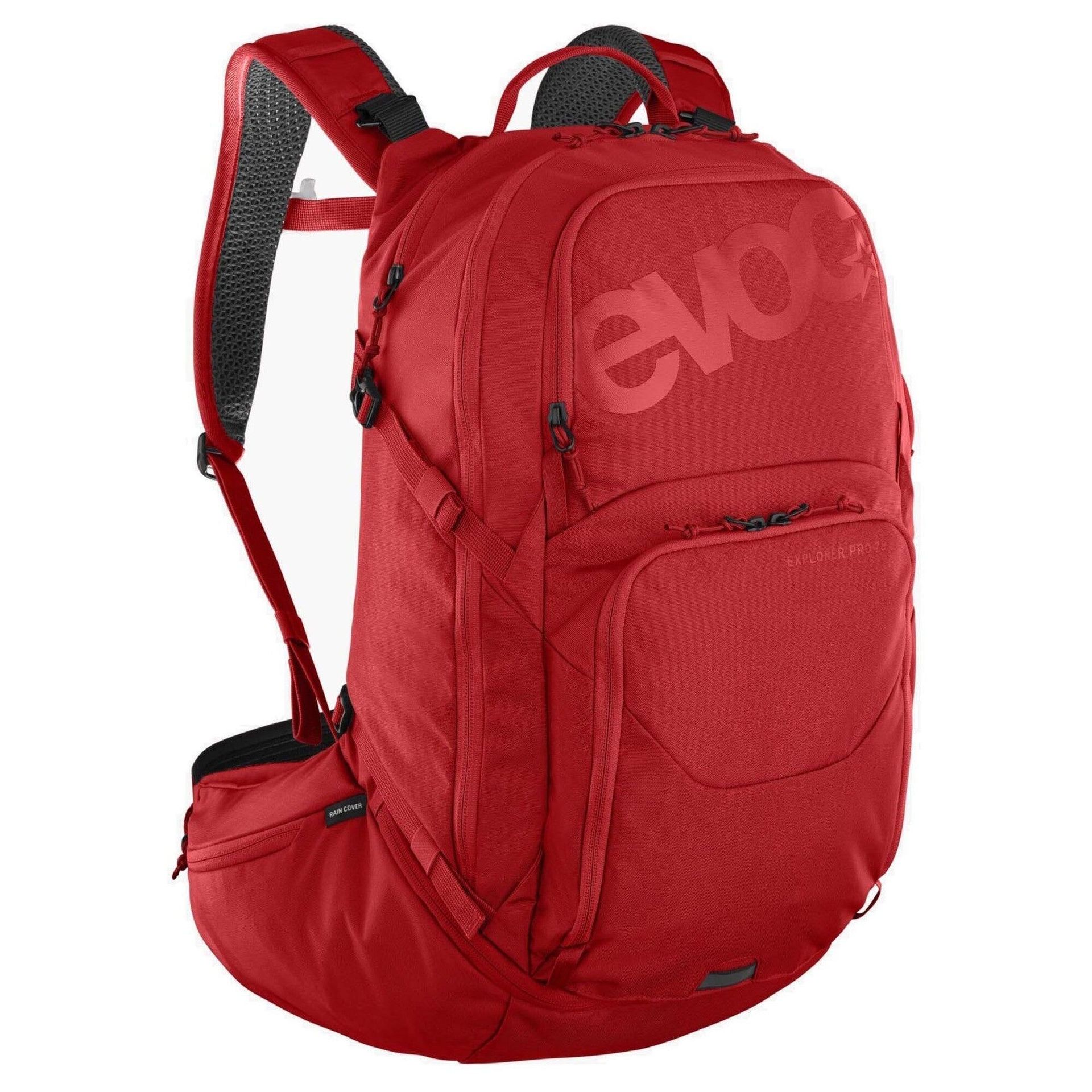 Plecak Turystyczny Rowerowy Evoc Explorer Pro 26L True Red