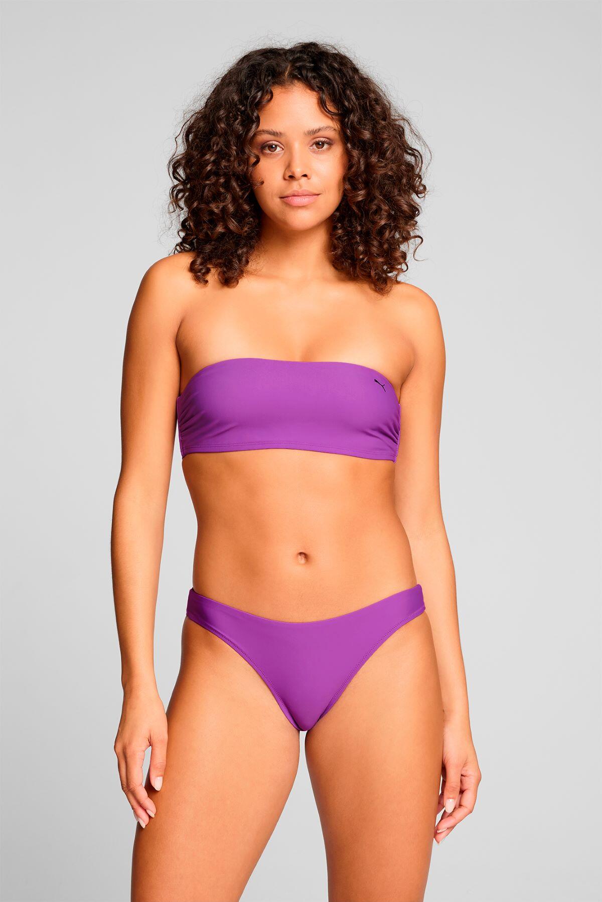 Dół od bikini brazylijski fiolet