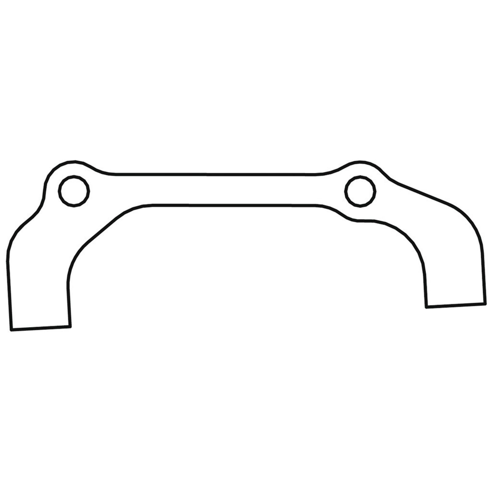 Avid Hamulce Spacer Set Disc adapter 30is ,00.5318.009.002 FBA_00.5318.009.002