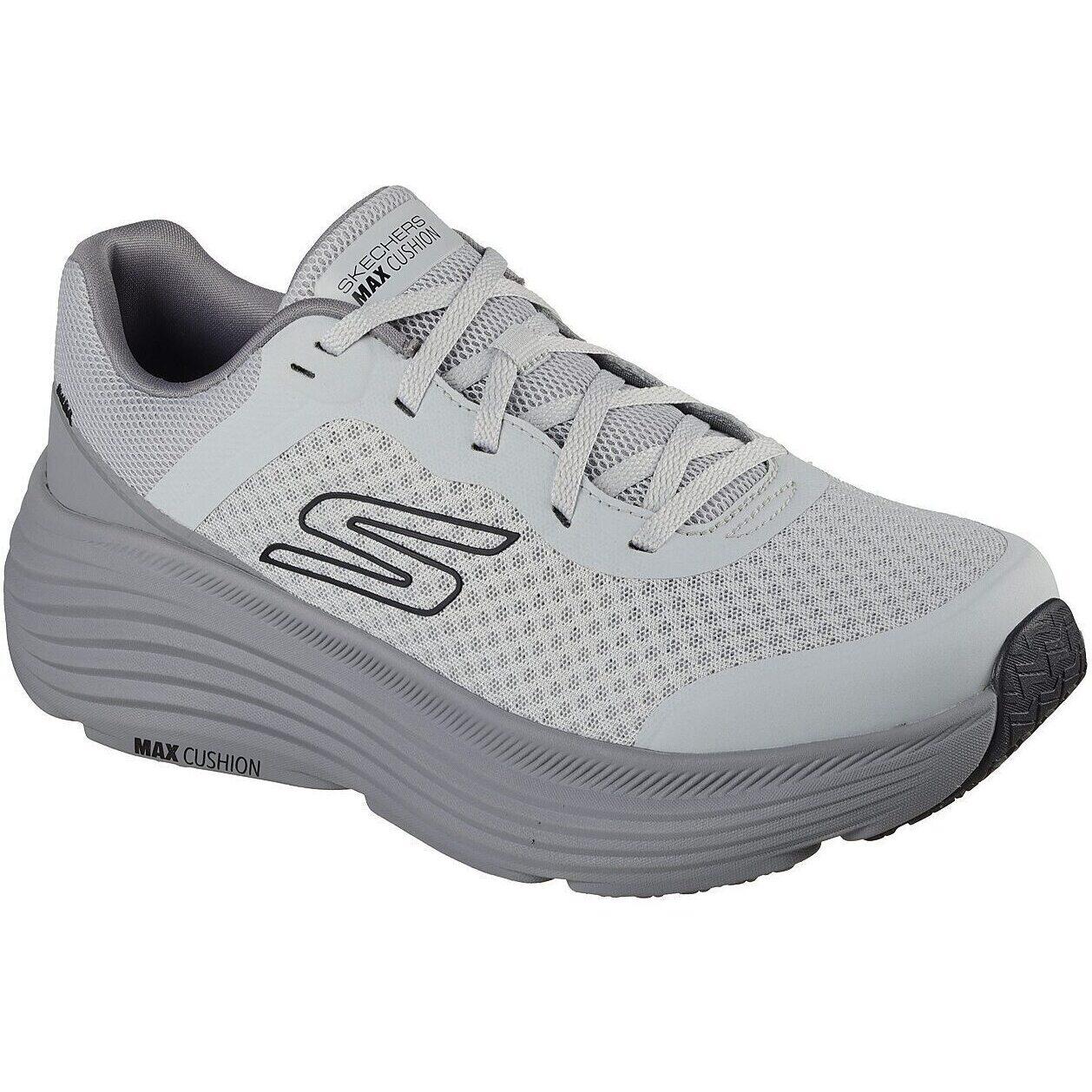 Skechers Skechers męskie buty do treningu MAX CUSHIONING ENDEAVOUR 220613 LIME 41