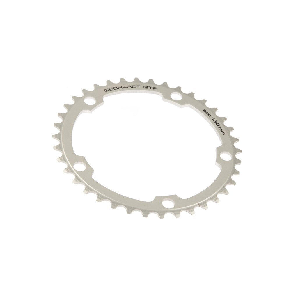 Gebhardt Tarcza łańcuchowa 39T Szara 5-otworów 130 mm