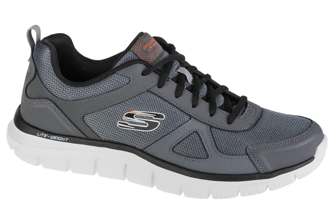 Skechers Buty męskie Track-Scloric szare r 47.5 52631-CCBK 52631-CCBK