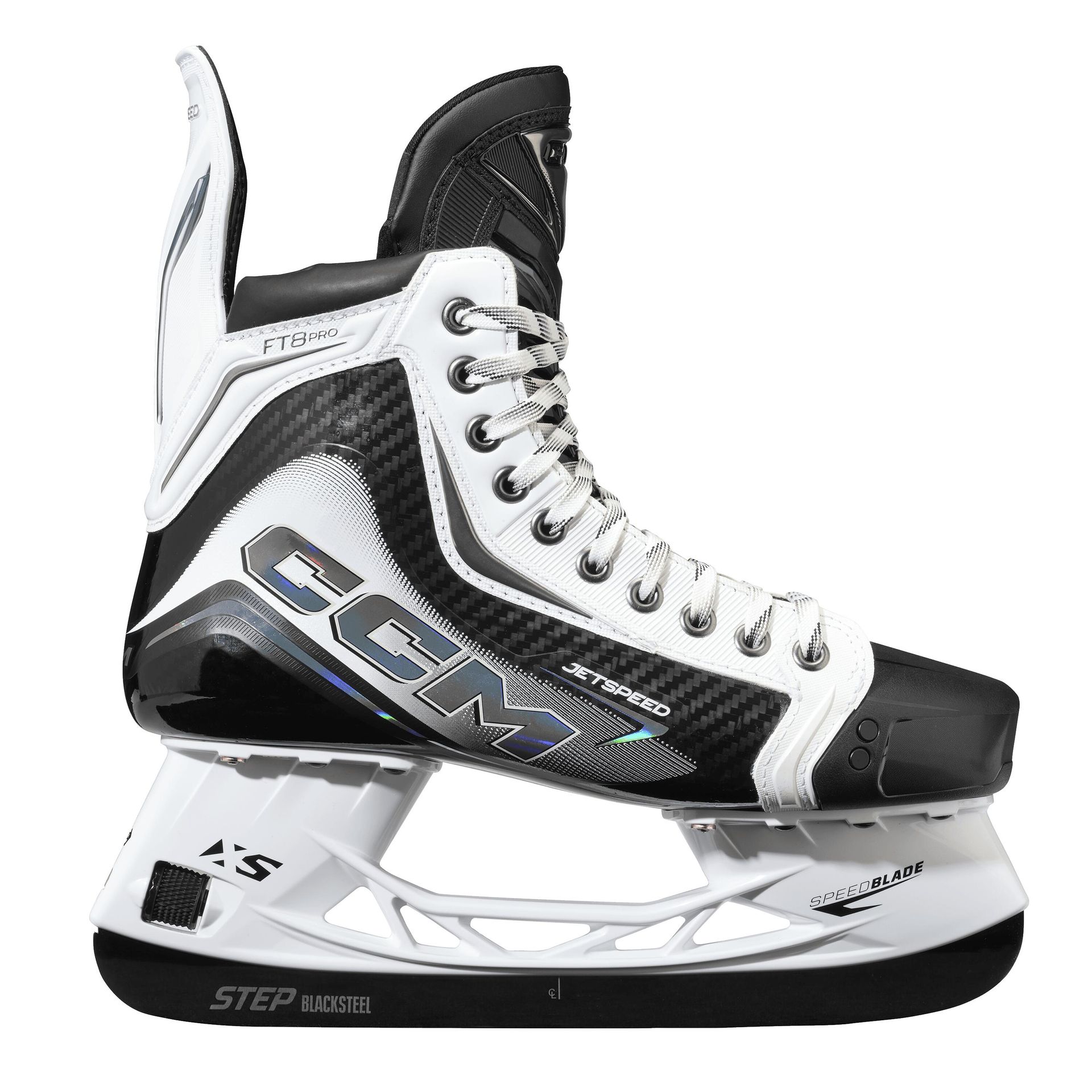 Łyżwy hokejowe CCM JetSpeed FT8 Pro White LE Senior Regular, EUR 45,5