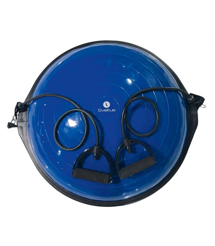 Bosu Sveltus Piłka balansowa Sveltus Non Slip Dome Trainer niebieska 5513