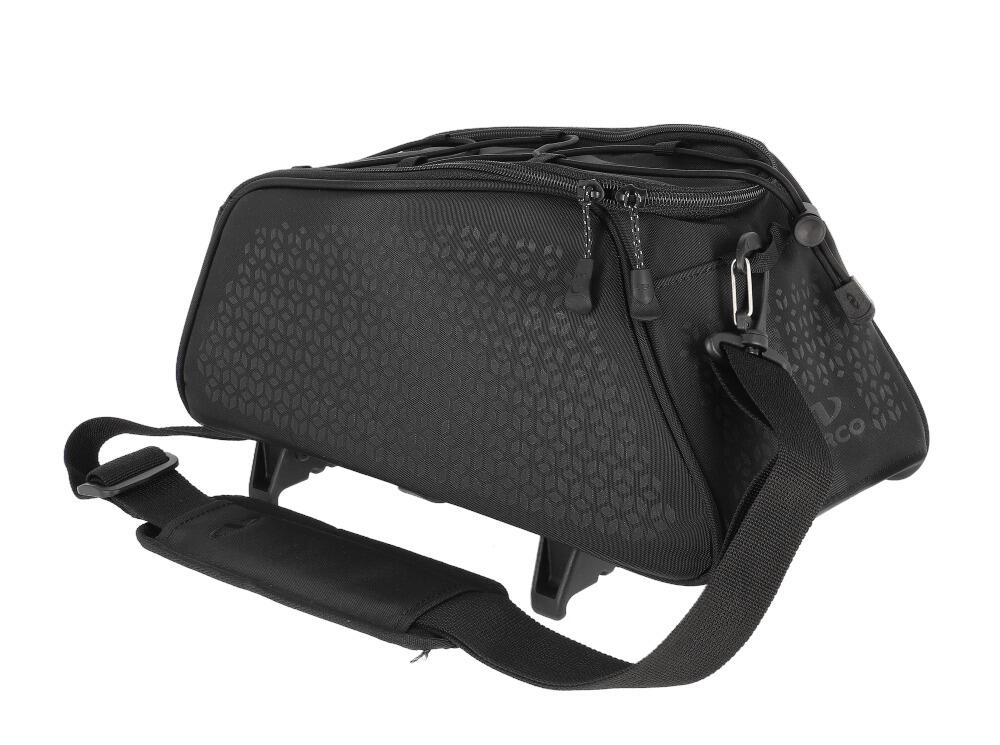 Norco Norco Dunfort Trunk Bag TopKlip, black  2021 Sakwy 0254TS