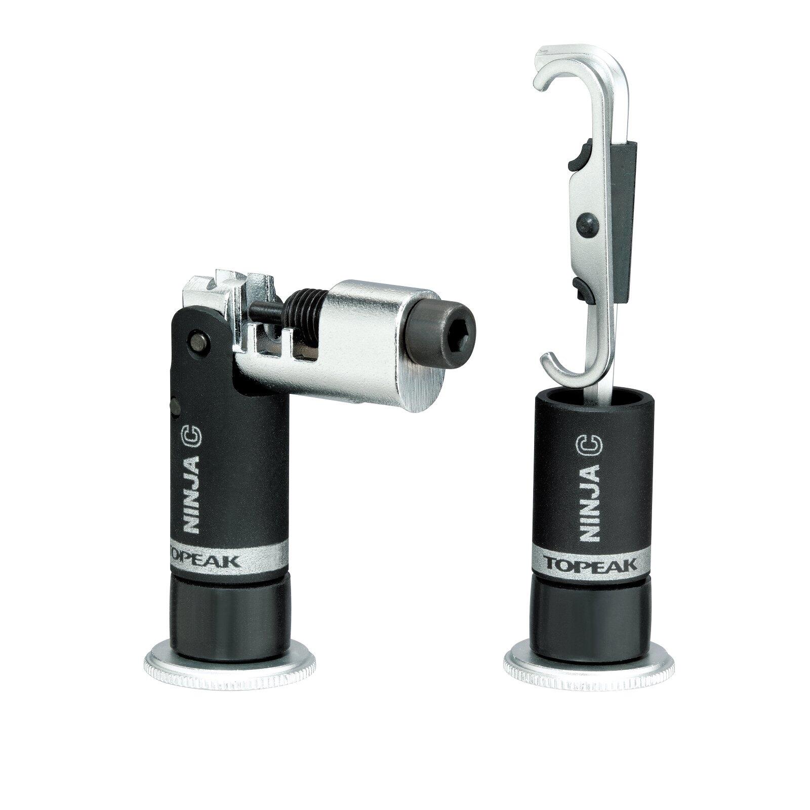 Topeak Skuwacz do łańcucha TOPEAK Ninja C Chain Tool czarny-srebrny T-TNJ-C