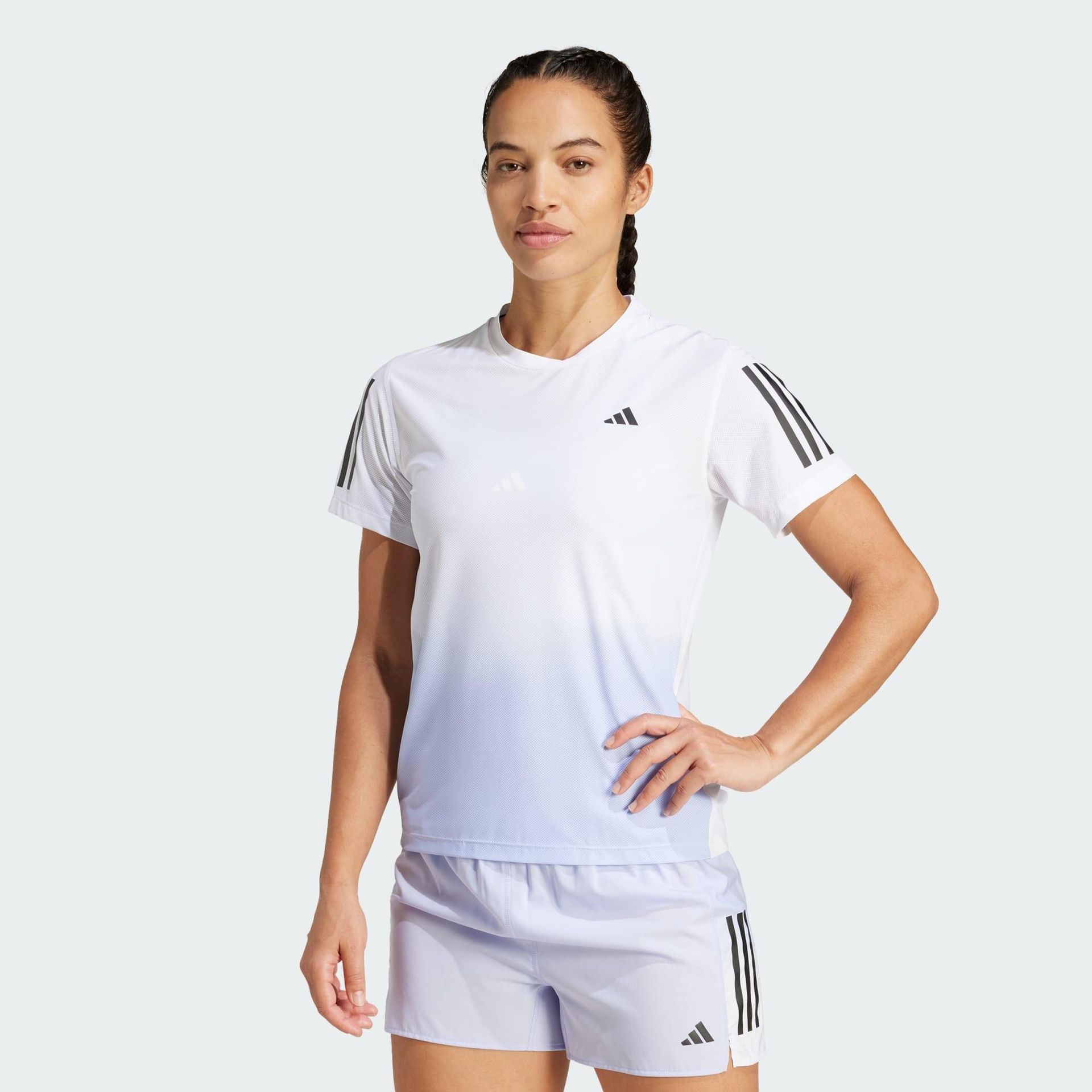 Koszulka Own the Run CLIMACOOL Colorblock