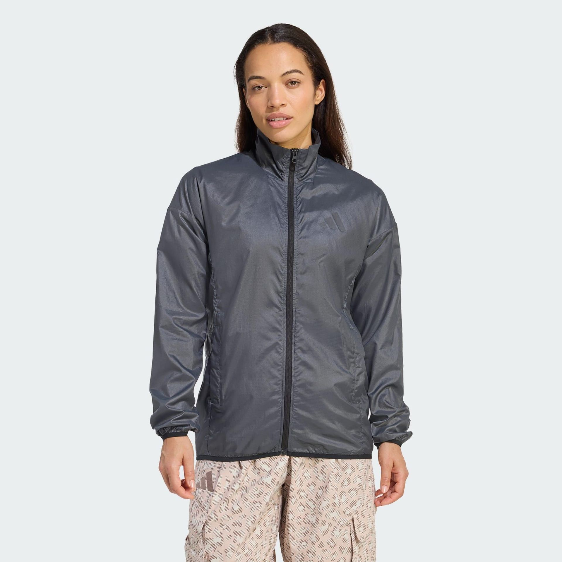 adidas dames Terrex Multi CLIMA365 Windweave Jacket, ray blue/Crystal Sky/glow blue, M