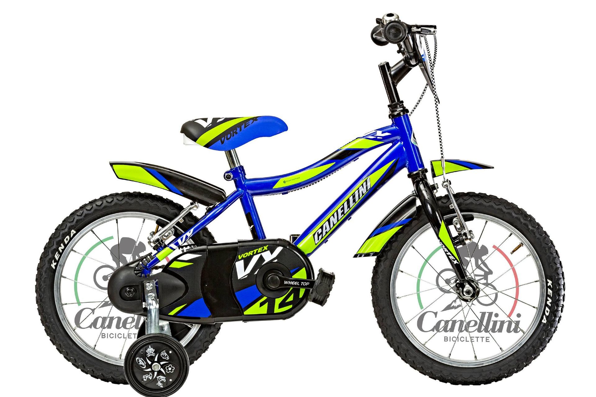 Rower Dziecięcy MTB Canellini VORTEX 14