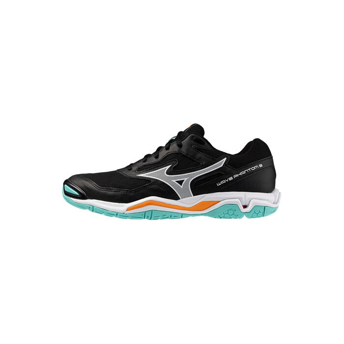 Buty do piłki ręcznej Mizuno Wave Phantom 3 black/tangelo/ice green WYSYŁKA W 24H 30 DNI NA ZWROT