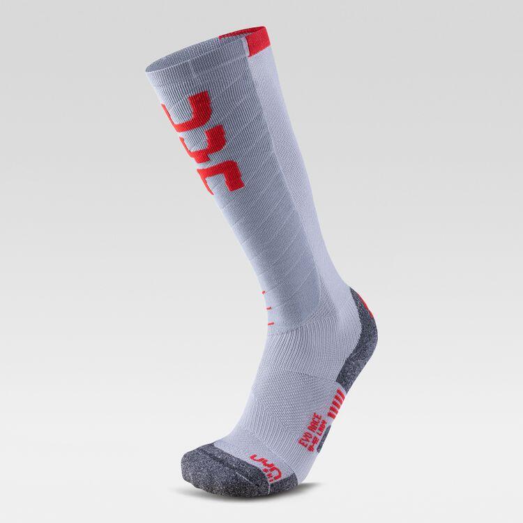 UYN Unleash Your Nature X1  Socks SKI EVO Race Lady White/Water Green 35/36