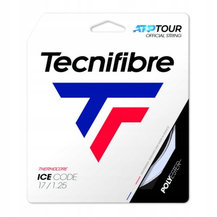 Naciąg tenisowy Tecnifibre  Ice Code (12 m)  1,20 mm