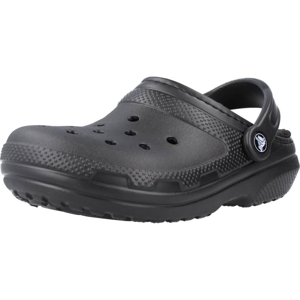 Buty CROCS CLASSIC LINED CLOG Czarny