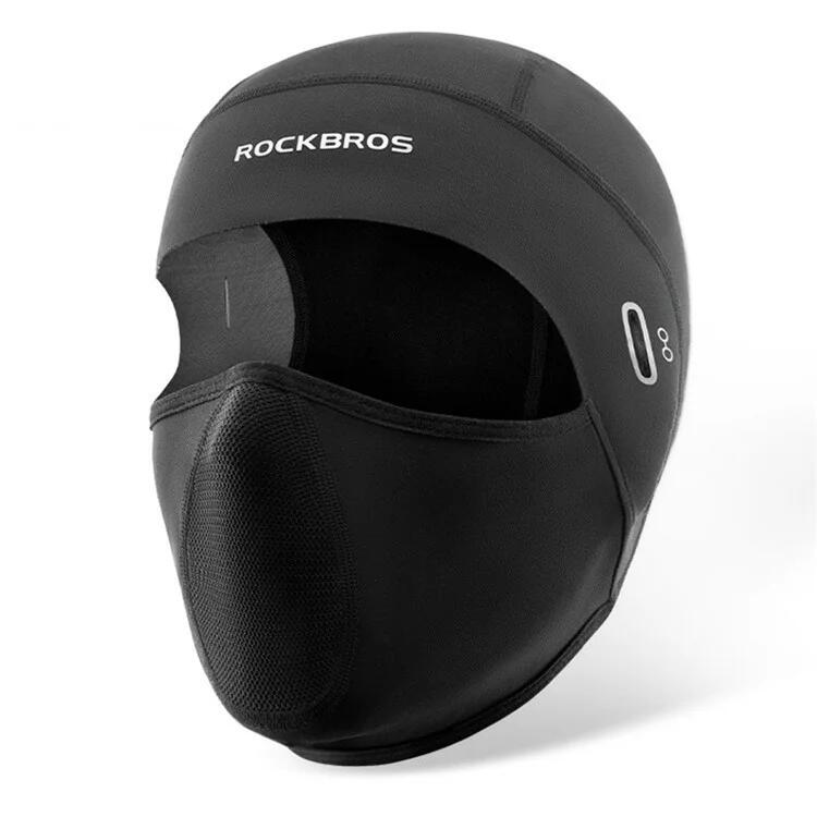 Czapka wiatroodporna do motocykli i jazdy na rowerze
