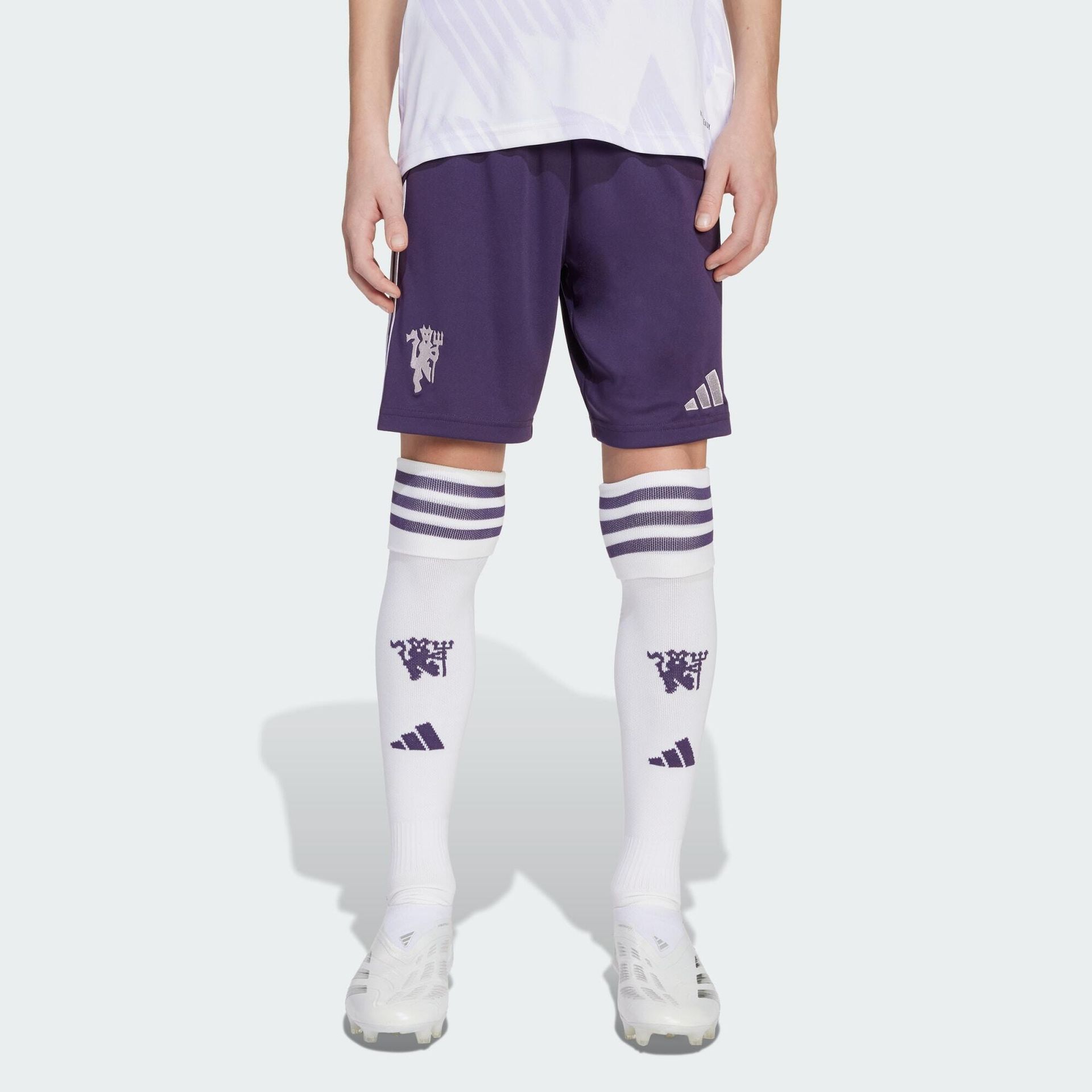 Spodenki wyjazdowe Manchester United 25/26