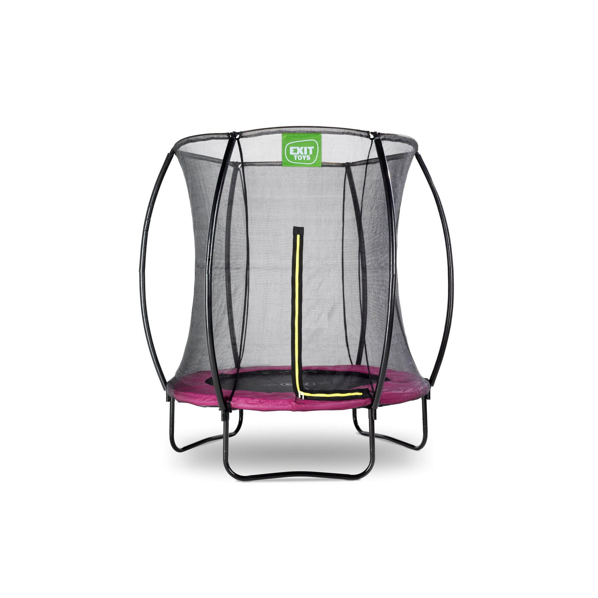 Exit Trampolina Exit Silhouette Rosa 183 cm z siatką holenderska różowa 12.93.06.60