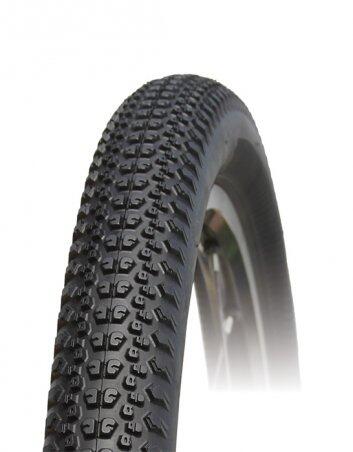 Opona rowerowa DELI TIRE SA-255 27.5x1.90 CZARNA